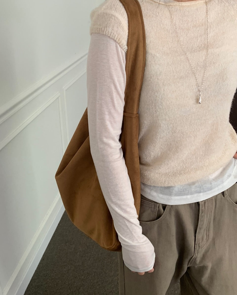 tavi suede bag