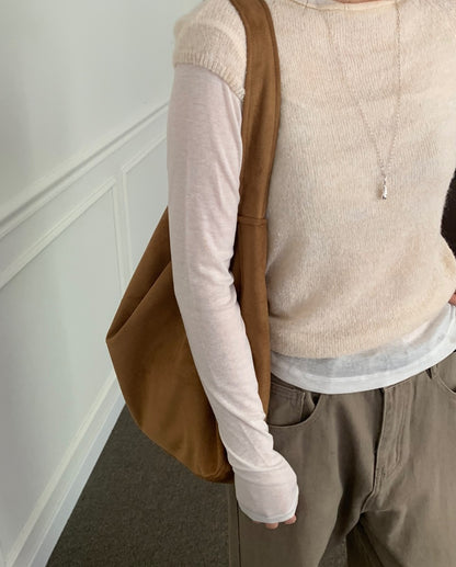 tavi suede bag