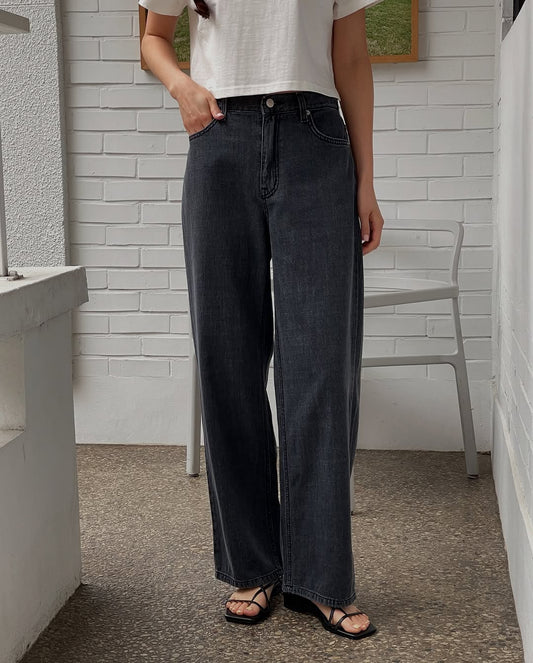 cali soft denim pants