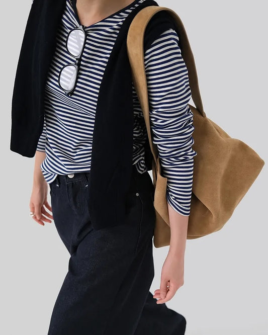 molly striped tee