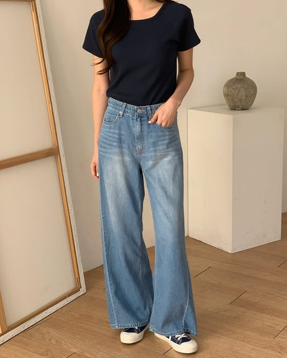 tencel banding pants