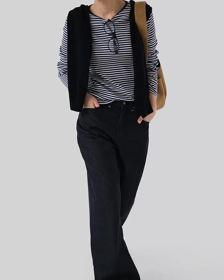 molly striped tee