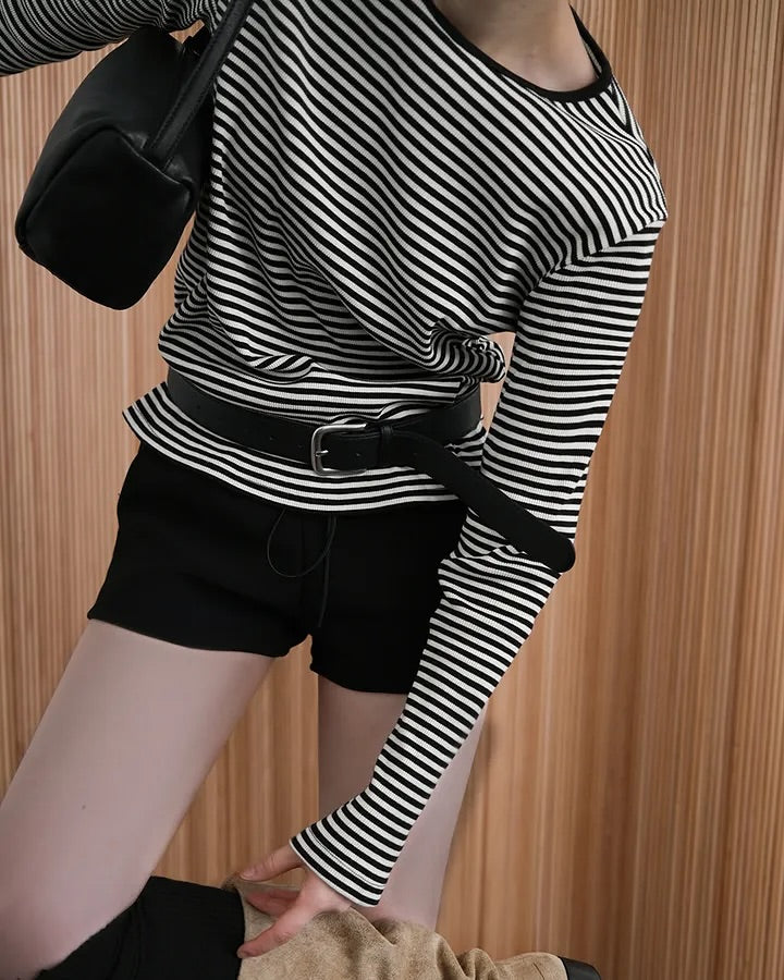 molly striped tee