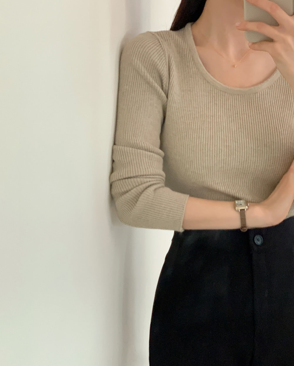 ordinary soft knit