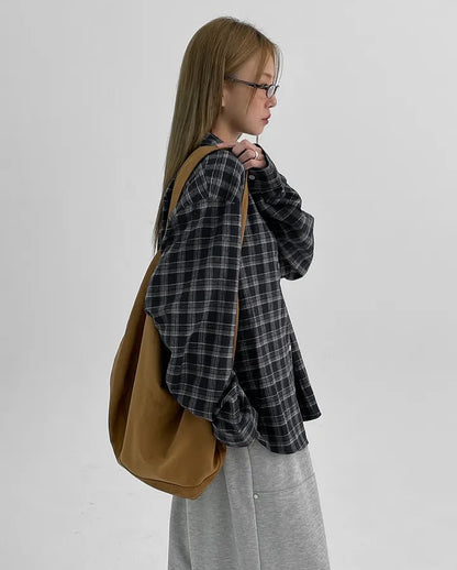 tavi suede bag