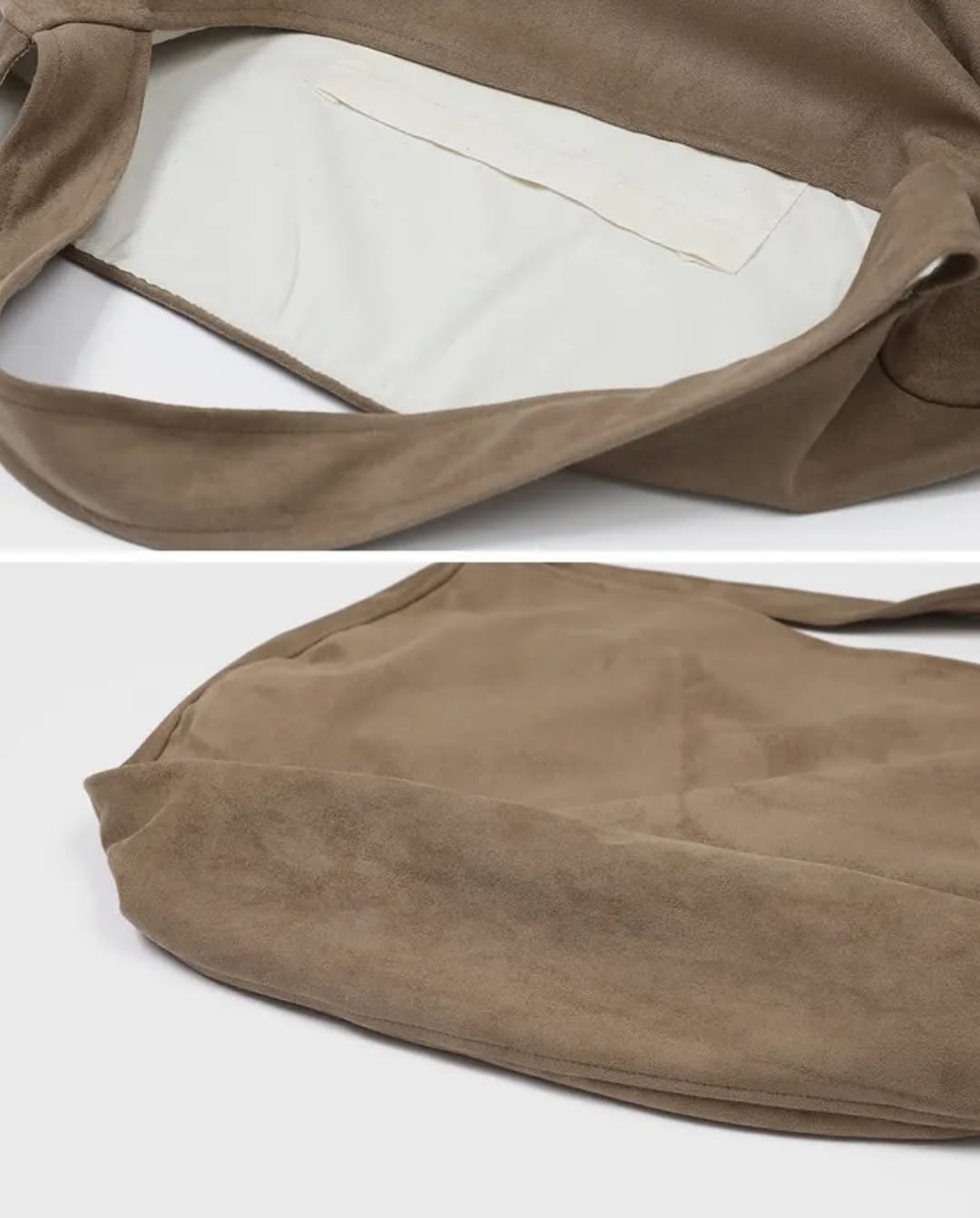 tavi suede bag