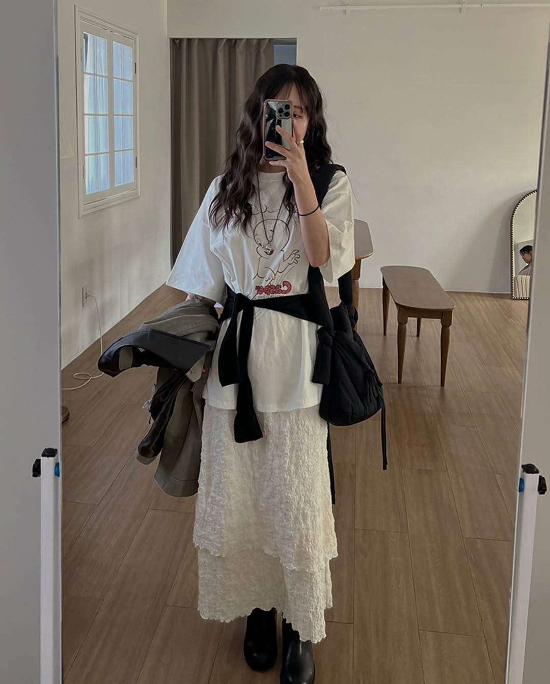 valentina double skirt