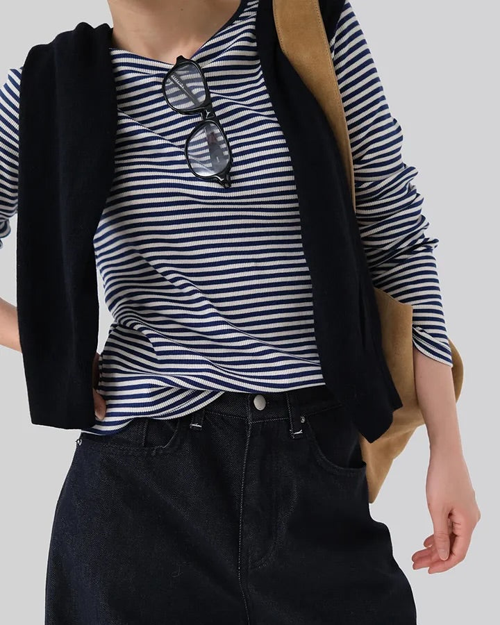 molly striped tee