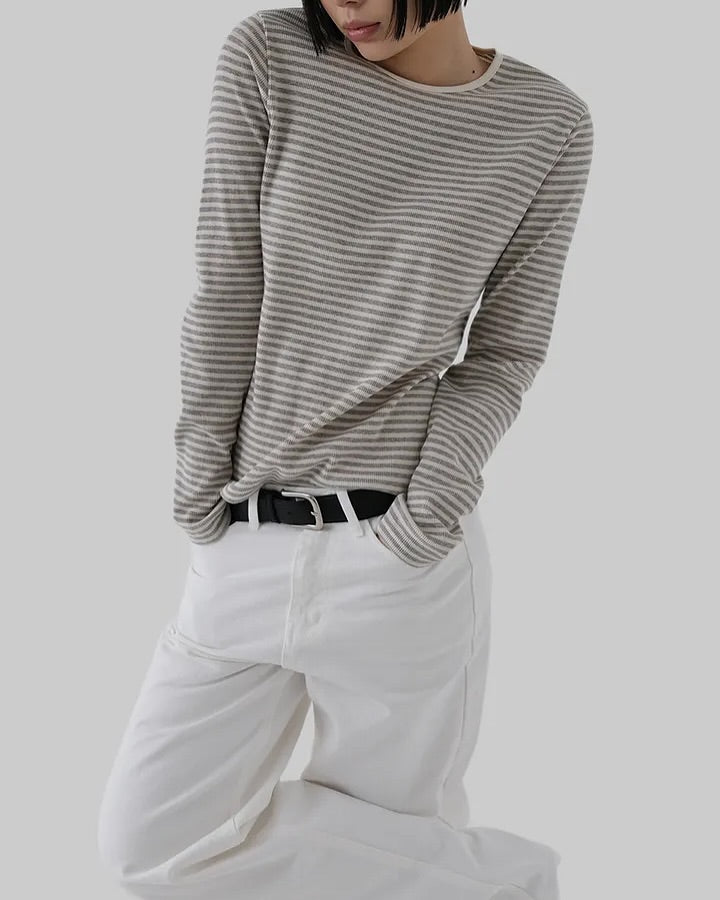 molly striped tee