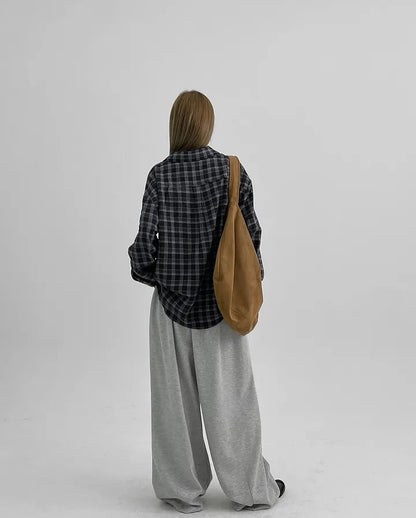 tavi suede bag