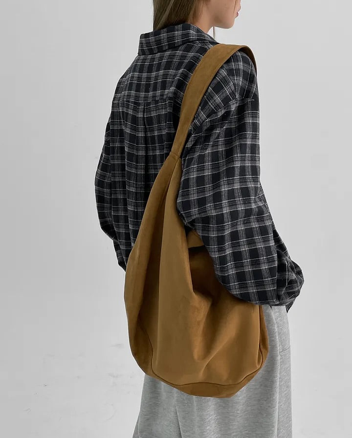 tavi suede bag