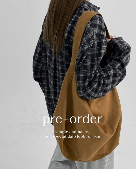 tavi suede bag