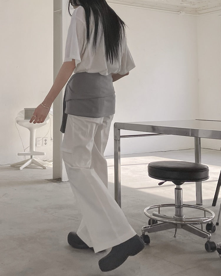 two ways tie top