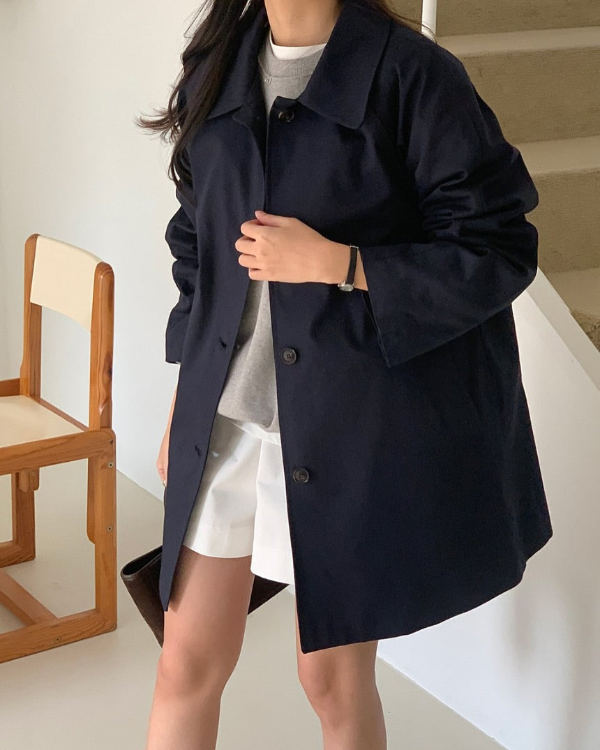 marks half trench coat