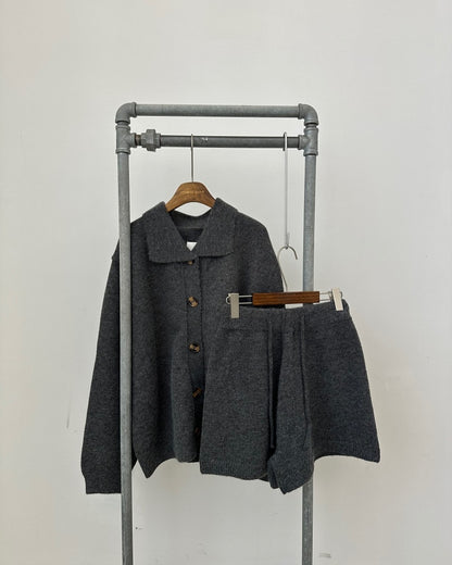 duo cardigan set