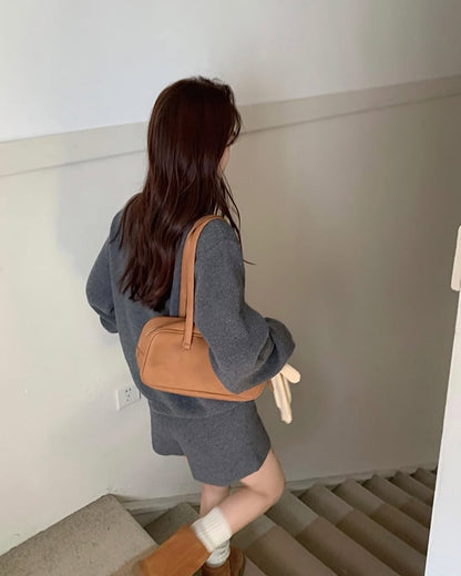 duo cardigan set