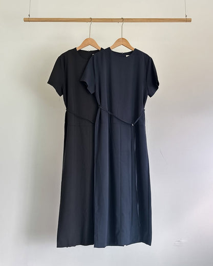 breeny belt dress