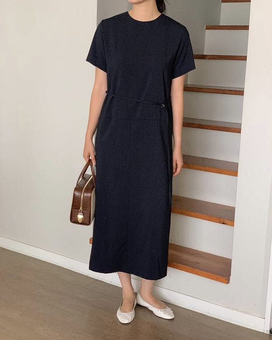 breeny belt dress