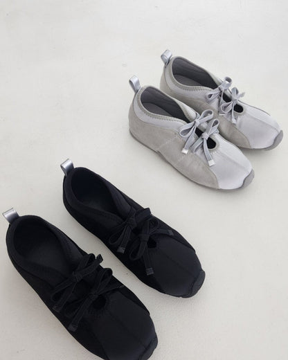 hay ribbon shoes (heels 3cm)