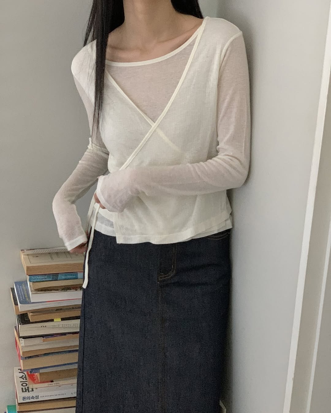story wrap top