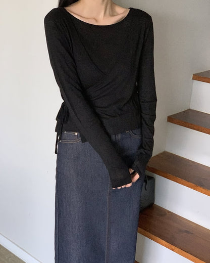 story wrap top