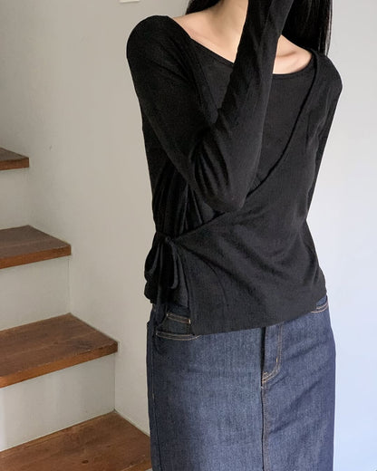 story wrap top