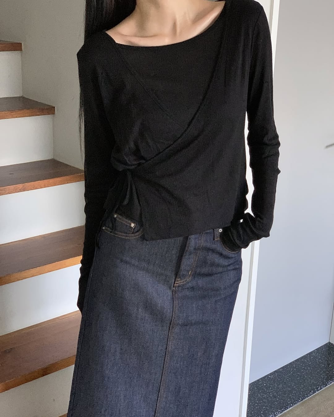 story wrap top