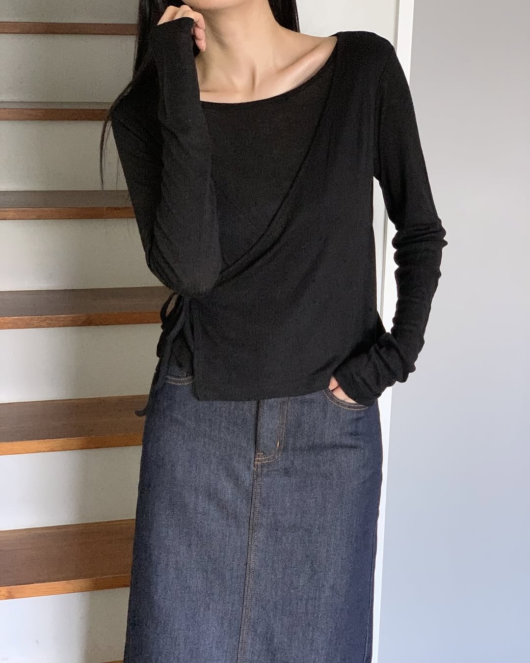 story wrap top