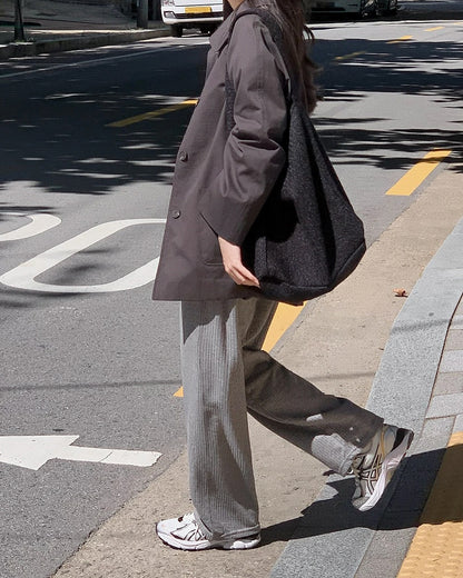 autumn trench coat