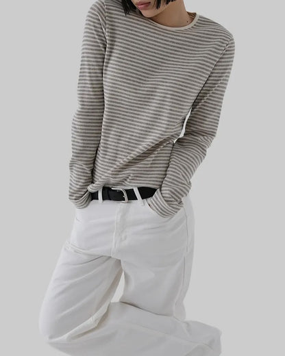 molly striped top