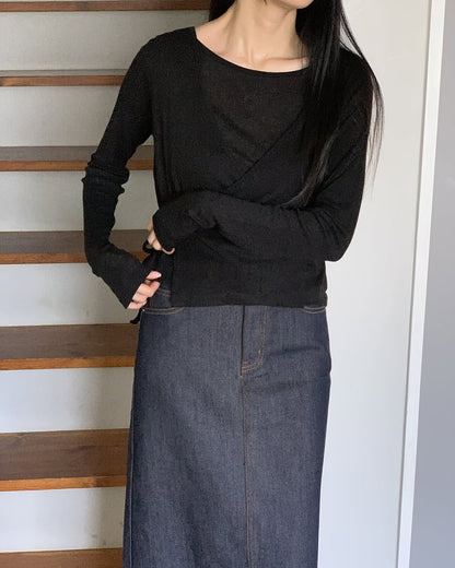 story wrap top