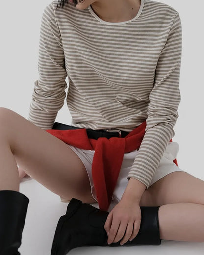 molly striped top