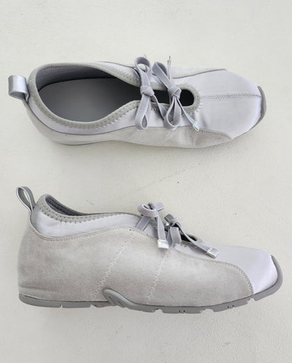 hay ribbon shoes (heels 3cm)