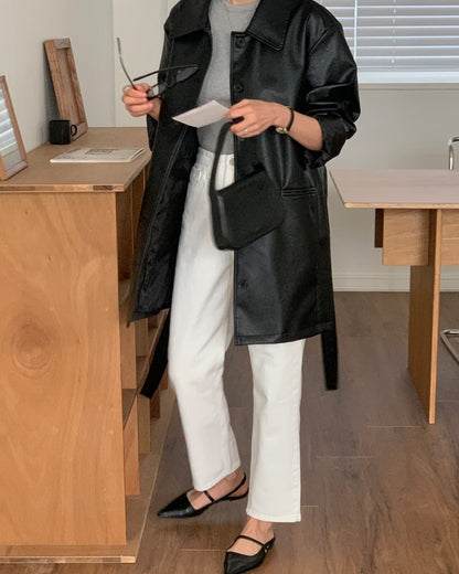 milena leather jacket