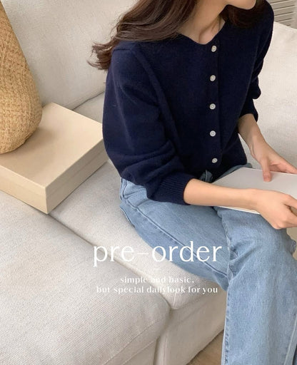 botte wool cardigan