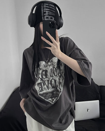 love oversized top