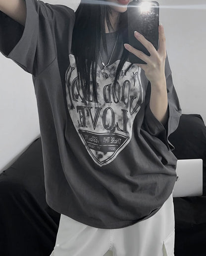 love oversized top