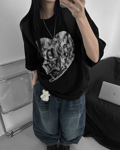 love oversized top