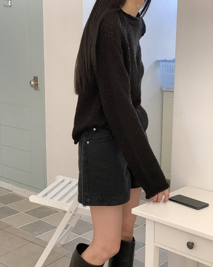 rolling knit
