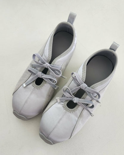 hay ribbon shoes (heels 3cm)