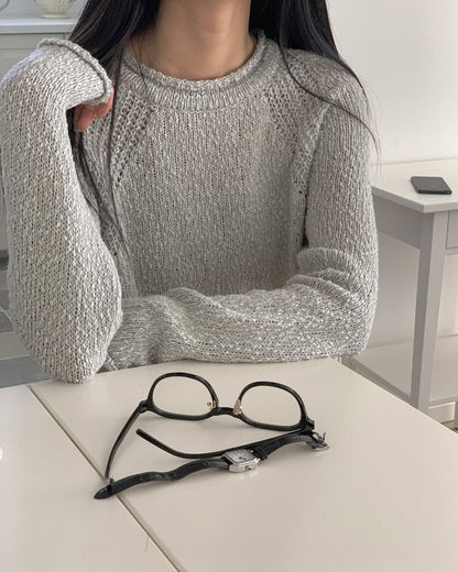 rolling knit