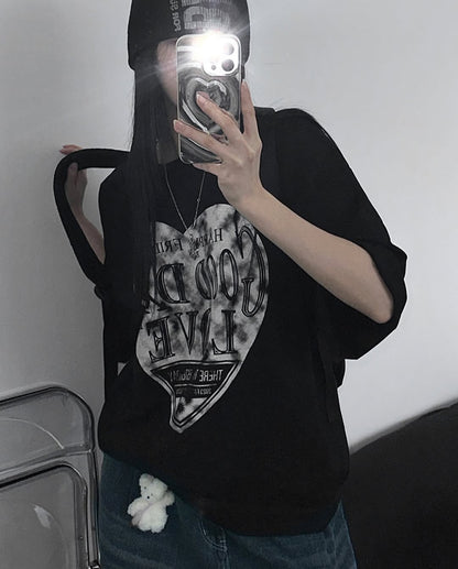 love oversized top