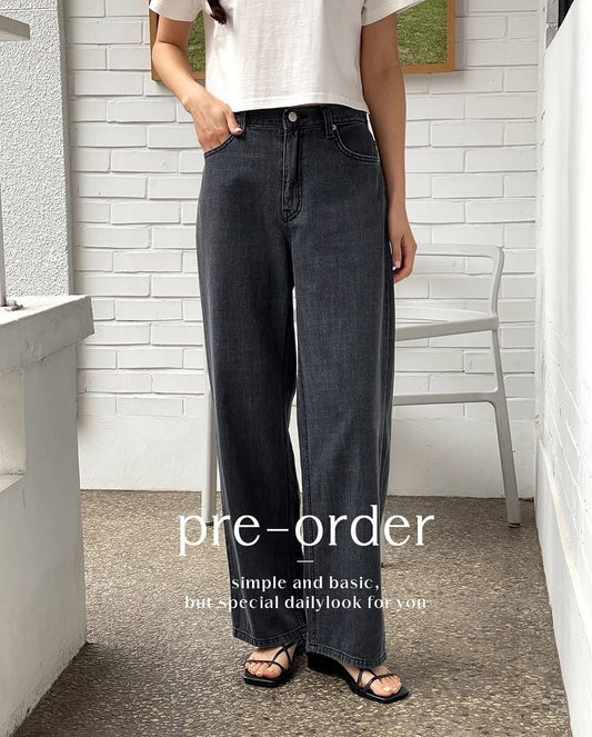 cali soft denim pants