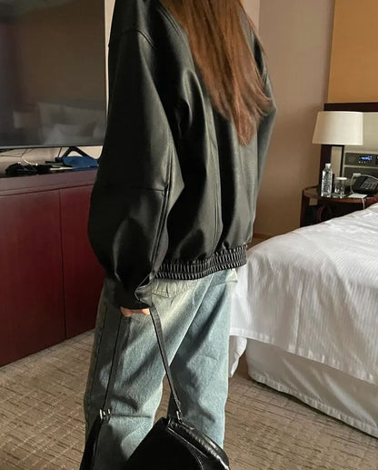 zino leather jacket
