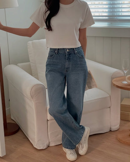 billy banding denim pants