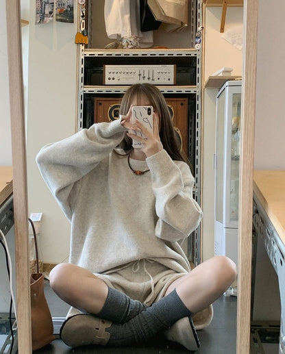 rolling knit set