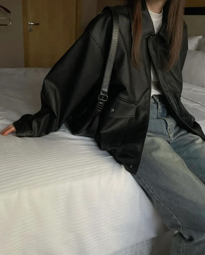 zino leather jacket