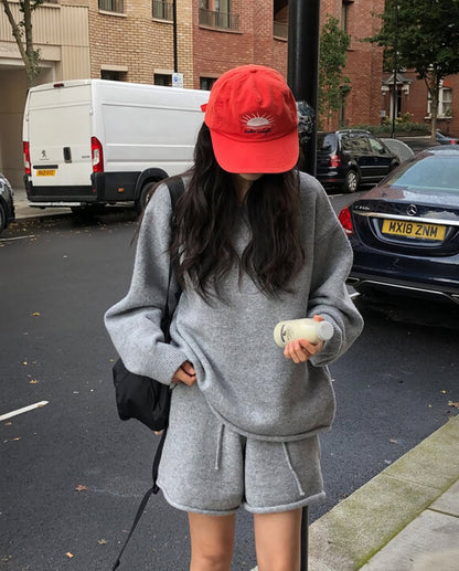 rolling knit set