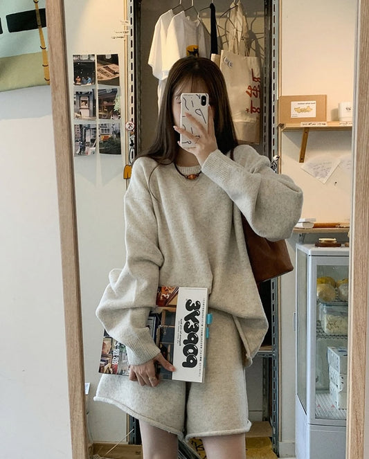 rolling knit set