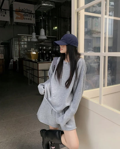 rolling knit set